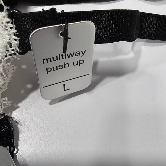 Sophie B Push up  Underwire Corset  White Size Large - Picture 7 of 7